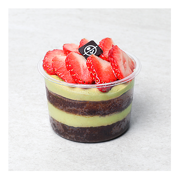 Strawberry Pistachio Tiramisu